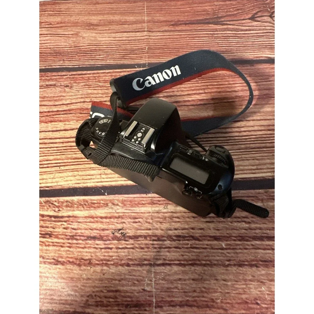 Canon EOS Rebel XS 35MM Film Camera - Tested & Working